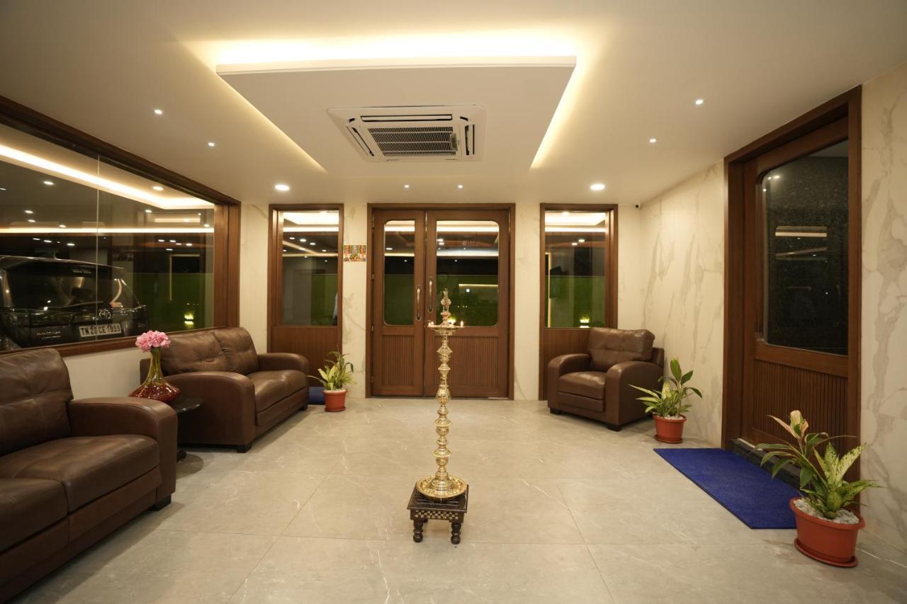 Hotel Grand Ganpat Vellore Esterno foto
