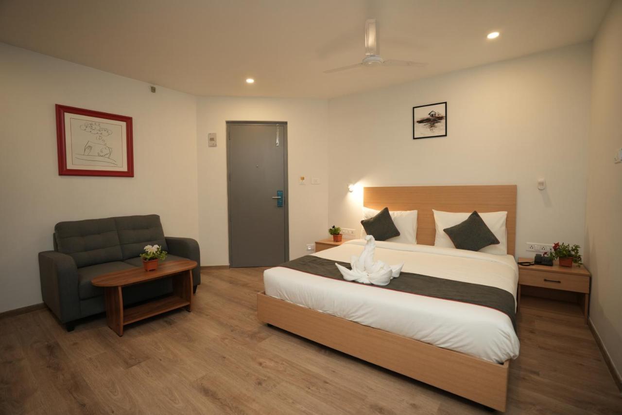 Hotel Grand Ganpat Vellore Esterno foto