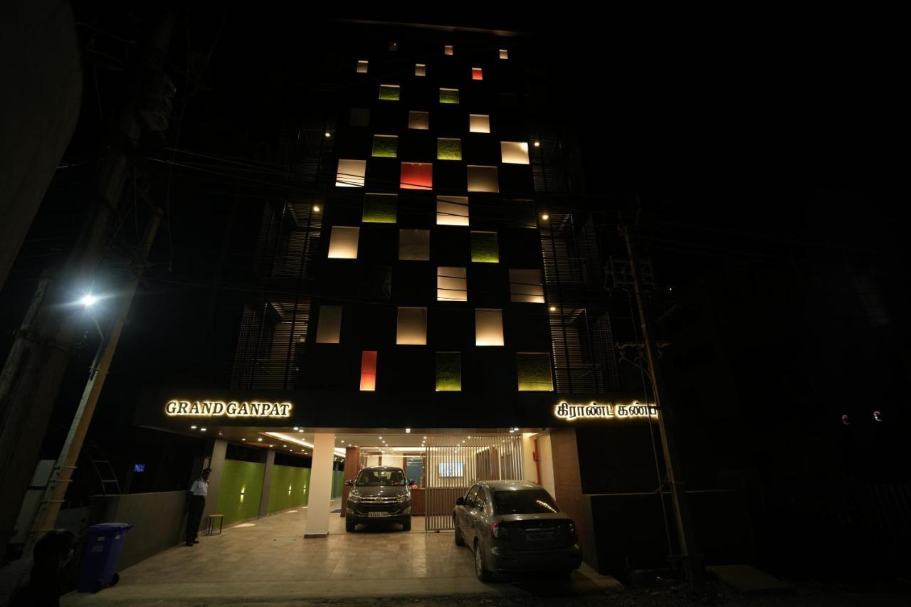 Hotel Grand Ganpat Vellore Esterno foto