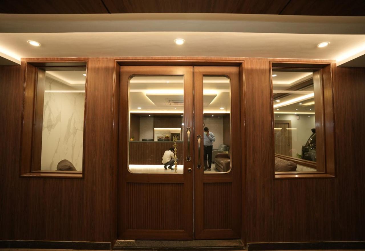 Hotel Grand Ganpat Vellore Esterno foto