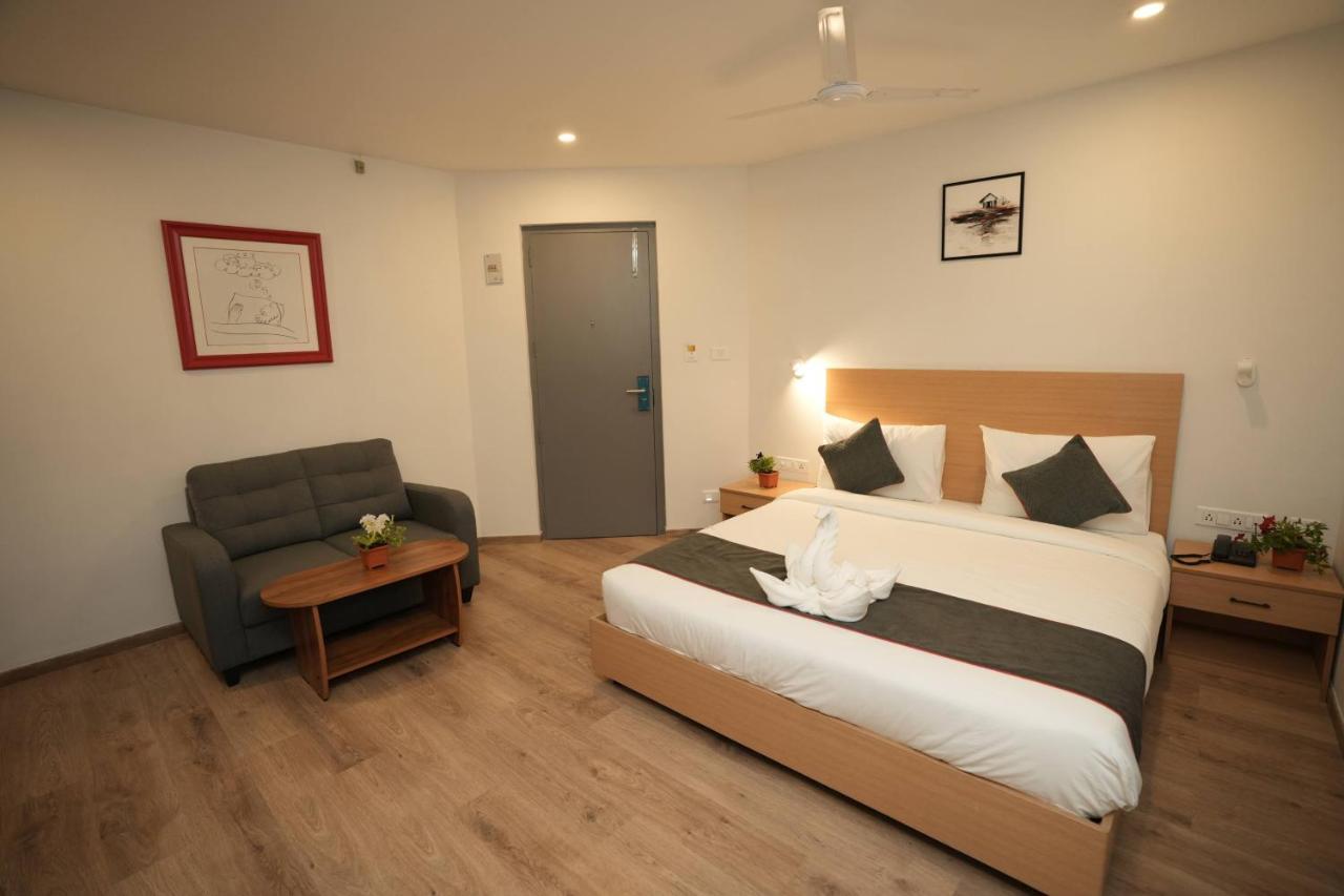 Hotel Grand Ganpat Vellore Esterno foto